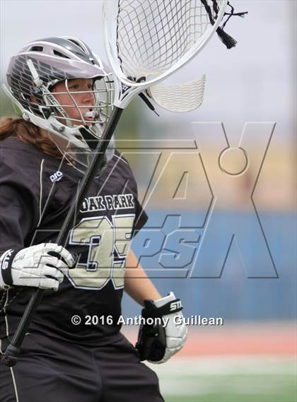Thumbnail 2 in Oak Park vs. Mater Dei (US LAX/CIF Southern Section Final) photogallery.