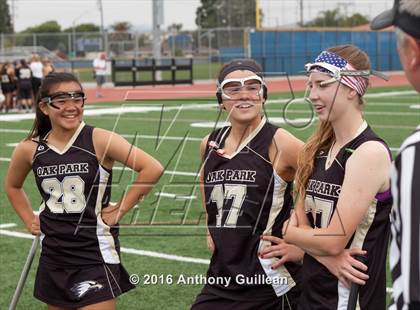 Thumbnail 1 in Oak Park vs. Mater Dei (US LAX/CIF Southern Section Final) photogallery.