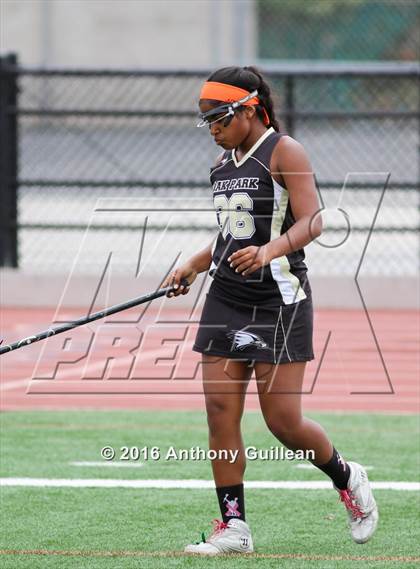 Thumbnail 2 in Oak Park vs. Mater Dei (US LAX/CIF Southern Section Final) photogallery.