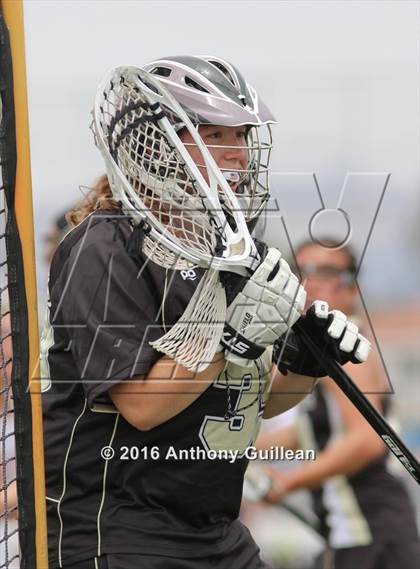 Thumbnail 3 in Oak Park vs. Mater Dei (US LAX/CIF Southern Section Final) photogallery.