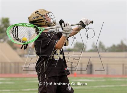 Thumbnail 3 in Oak Park vs. Mater Dei (US LAX/CIF Southern Section Final) photogallery.