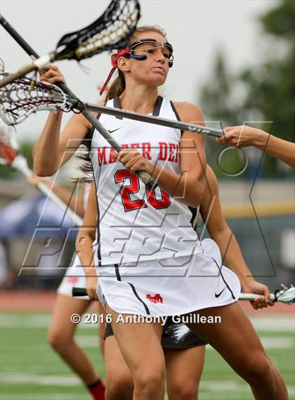 Thumbnail 2 in Oak Park vs. Mater Dei (US LAX/CIF Southern Section Final) photogallery.
