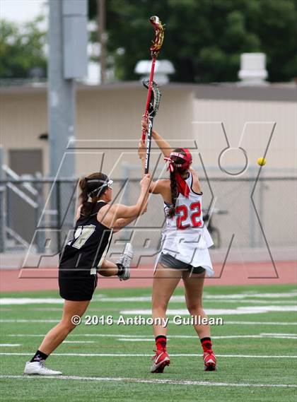 Thumbnail 3 in Oak Park vs. Mater Dei (US LAX/CIF Southern Section Final) photogallery.