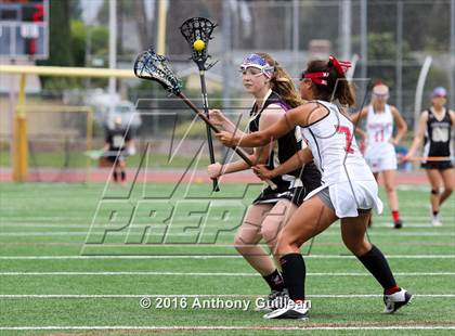 Thumbnail 3 in Oak Park vs. Mater Dei (US LAX/CIF Southern Section Final) photogallery.