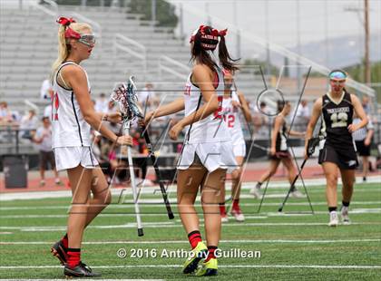 Thumbnail 1 in Oak Park vs. Mater Dei (US LAX/CIF Southern Section Final) photogallery.