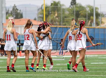 Thumbnail 3 in Oak Park vs. Mater Dei (US LAX/CIF Southern Section Final) photogallery.