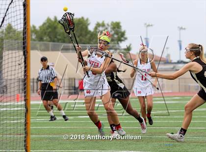 Thumbnail 1 in Oak Park vs. Mater Dei (US LAX/CIF Southern Section Final) photogallery.