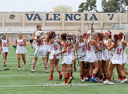 Thumbnail 3 in Oak Park vs. Mater Dei (US LAX/CIF Southern Section Final) photogallery.