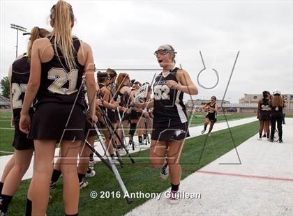 Thumbnail 3 in Oak Park vs. Mater Dei (US LAX/CIF Southern Section Final) photogallery.