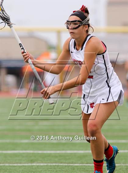 Thumbnail 3 in Oak Park vs. Mater Dei (US LAX/CIF Southern Section Final) photogallery.