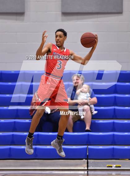 Thumbnail 3 in Orangewood Christian vs. Poinciana (First Academy Shootout) photogallery.