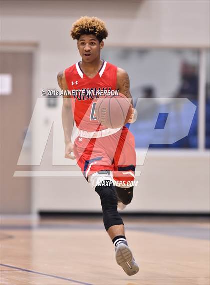 Thumbnail 2 in Orangewood Christian vs. Poinciana (First Academy Shootout) photogallery.