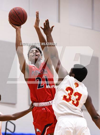 Thumbnail 2 in Orangewood Christian vs. Poinciana (First Academy Shootout) photogallery.