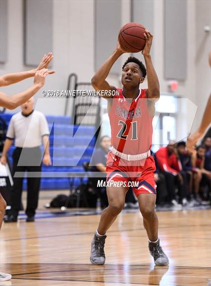 Thumbnail 3 in Orangewood Christian vs. Poinciana (First Academy Shootout) photogallery.
