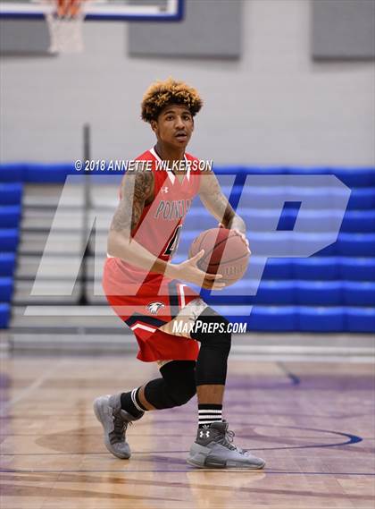 Thumbnail 1 in Orangewood Christian vs. Poinciana (First Academy Shootout) photogallery.