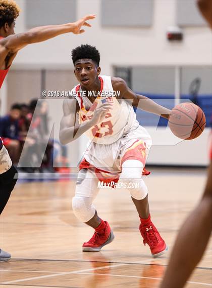 Thumbnail 1 in Orangewood Christian vs. Poinciana (First Academy Shootout) photogallery.