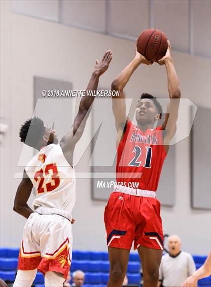Thumbnail 2 in Orangewood Christian vs. Poinciana (First Academy Shootout) photogallery.