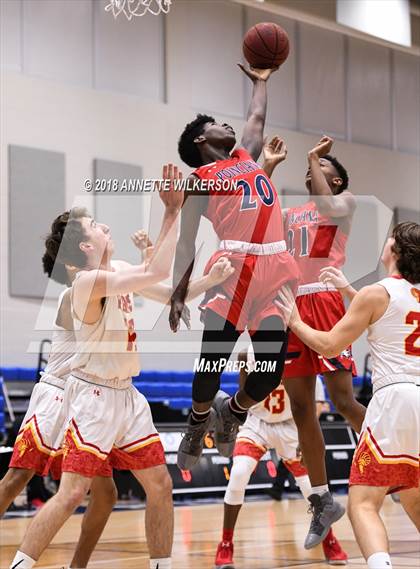Thumbnail 2 in Orangewood Christian vs. Poinciana (First Academy Shootout) photogallery.