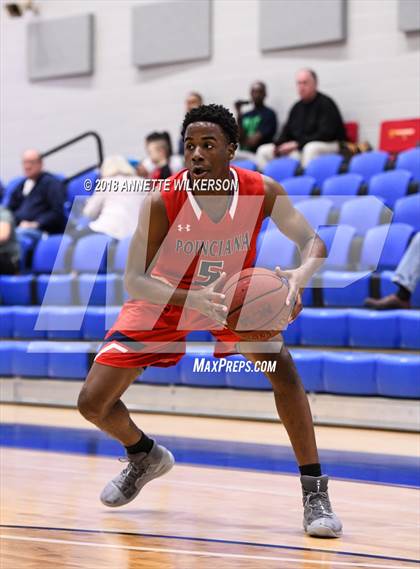 Thumbnail 3 in Orangewood Christian vs. Poinciana (First Academy Shootout) photogallery.