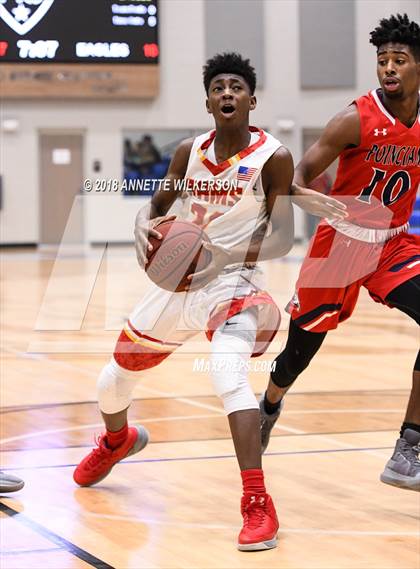 Thumbnail 3 in Orangewood Christian vs. Poinciana (First Academy Shootout) photogallery.