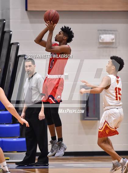 Thumbnail 2 in Orangewood Christian vs. Poinciana (First Academy Shootout) photogallery.