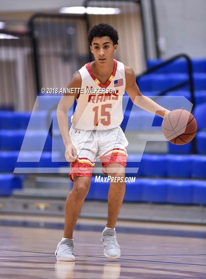 Thumbnail 2 in Orangewood Christian vs. Poinciana (First Academy Shootout) photogallery.