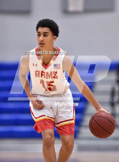 Thumbnail 1 in Orangewood Christian vs. Poinciana (First Academy Shootout) photogallery.