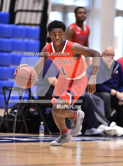 Thumbnail 2 in Orangewood Christian vs. Poinciana (First Academy Shootout) photogallery.