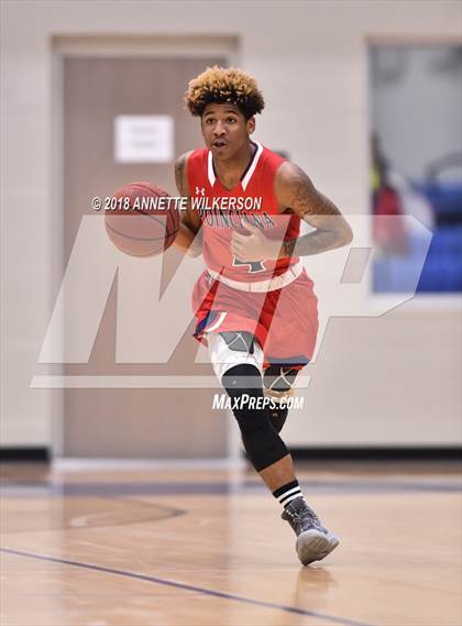 Thumbnail 3 in Orangewood Christian vs. Poinciana (First Academy Shootout) photogallery.