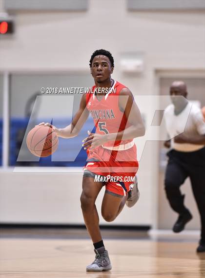 Thumbnail 3 in Orangewood Christian vs. Poinciana (First Academy Shootout) photogallery.