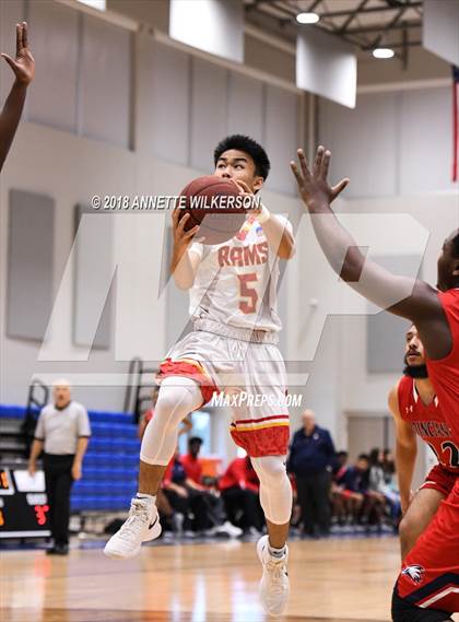 Thumbnail 3 in Orangewood Christian vs. Poinciana (First Academy Shootout) photogallery.
