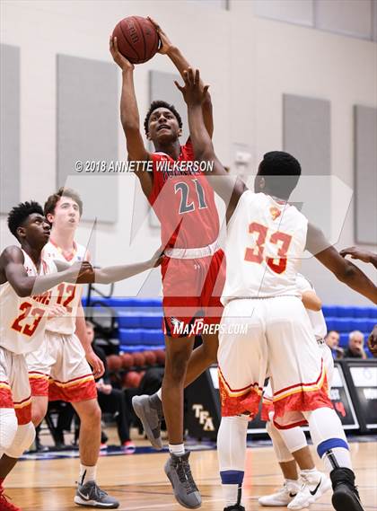 Thumbnail 3 in Orangewood Christian vs. Poinciana (First Academy Shootout) photogallery.