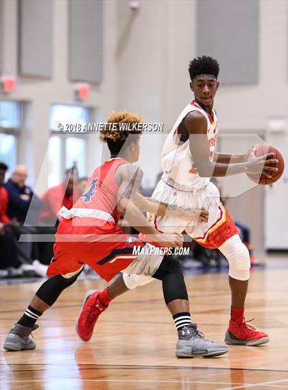 Thumbnail 2 in Orangewood Christian vs. Poinciana (First Academy Shootout) photogallery.
