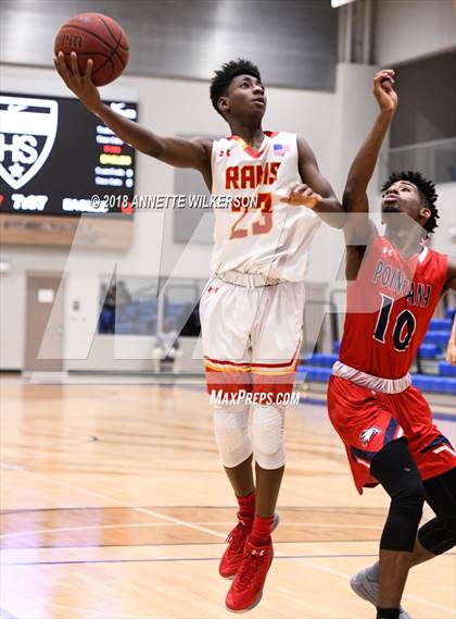 Thumbnail 2 in Orangewood Christian vs. Poinciana (First Academy Shootout) photogallery.