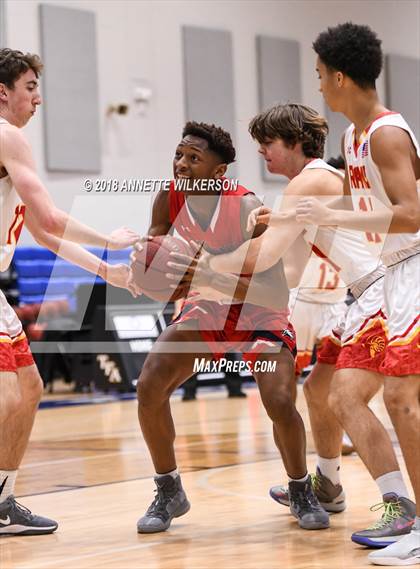 Thumbnail 1 in Orangewood Christian vs. Poinciana (First Academy Shootout) photogallery.