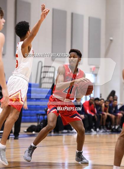 Thumbnail 2 in Orangewood Christian vs. Poinciana (First Academy Shootout) photogallery.