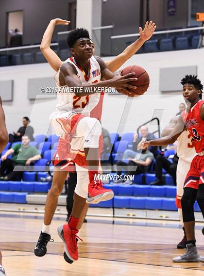 Thumbnail 2 in Orangewood Christian vs. Poinciana (First Academy Shootout) photogallery.