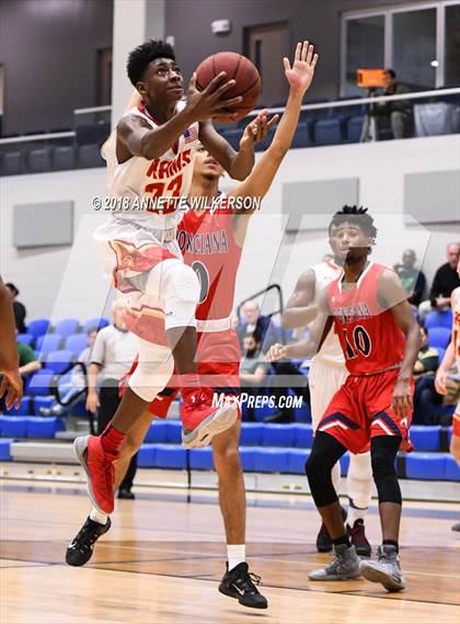 Thumbnail 1 in Orangewood Christian vs. Poinciana (First Academy Shootout) photogallery.