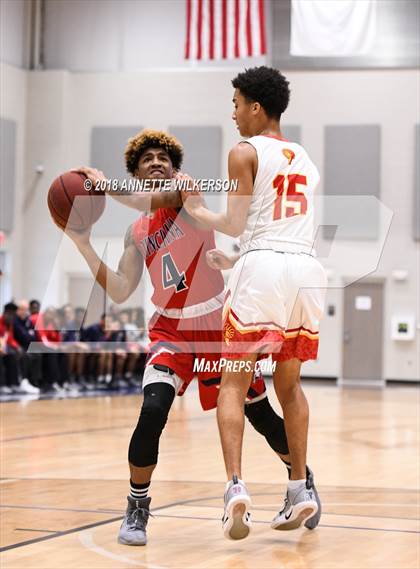 Thumbnail 3 in Orangewood Christian vs. Poinciana (First Academy Shootout) photogallery.