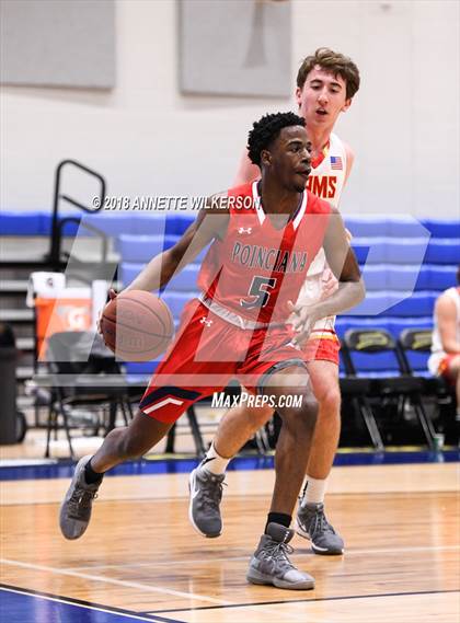 Thumbnail 3 in Orangewood Christian vs. Poinciana (First Academy Shootout) photogallery.