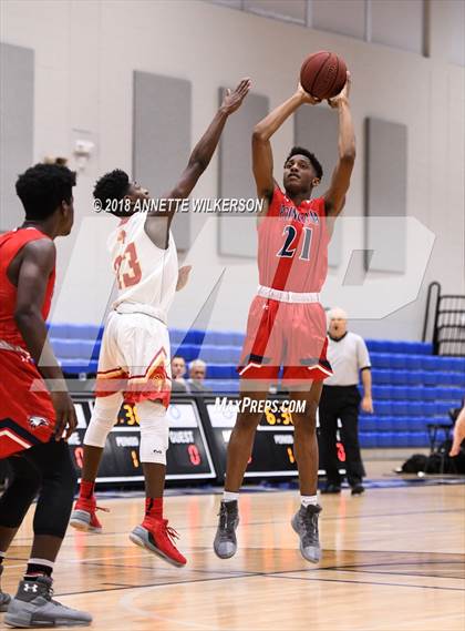 Thumbnail 3 in Orangewood Christian vs. Poinciana (First Academy Shootout) photogallery.