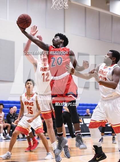 Thumbnail 2 in Orangewood Christian vs. Poinciana (First Academy Shootout) photogallery.