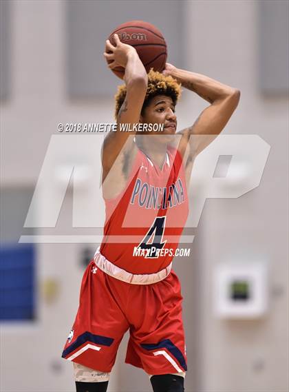 Thumbnail 3 in Orangewood Christian vs. Poinciana (First Academy Shootout) photogallery.