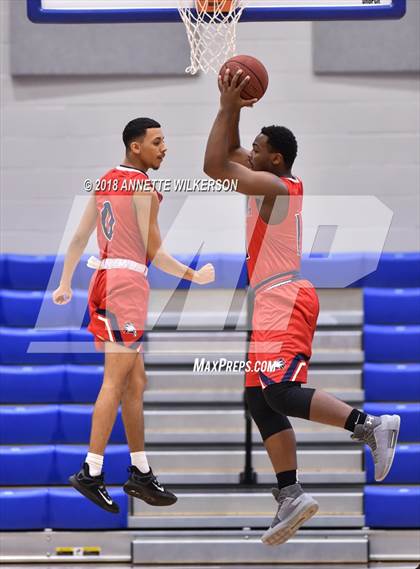 Thumbnail 2 in Orangewood Christian vs. Poinciana (First Academy Shootout) photogallery.