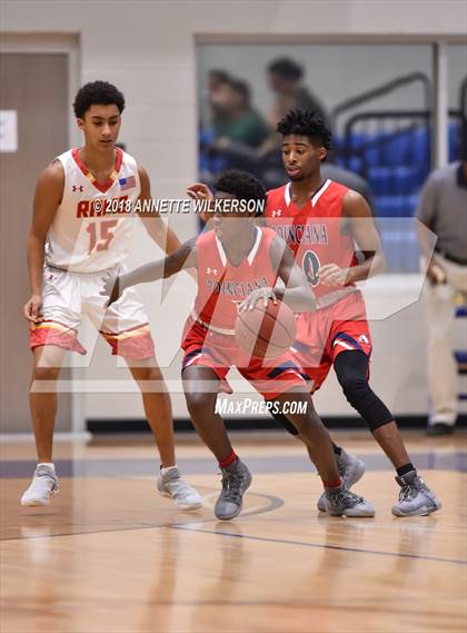 Thumbnail 1 in Orangewood Christian vs. Poinciana (First Academy Shootout) photogallery.