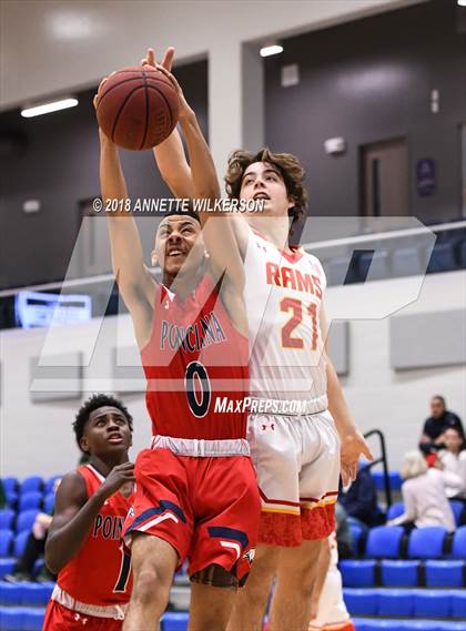 Thumbnail 1 in Orangewood Christian vs. Poinciana (First Academy Shootout) photogallery.