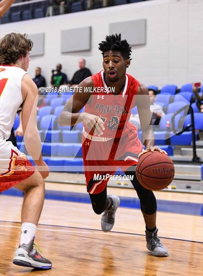 Thumbnail 2 in Orangewood Christian vs. Poinciana (First Academy Shootout) photogallery.