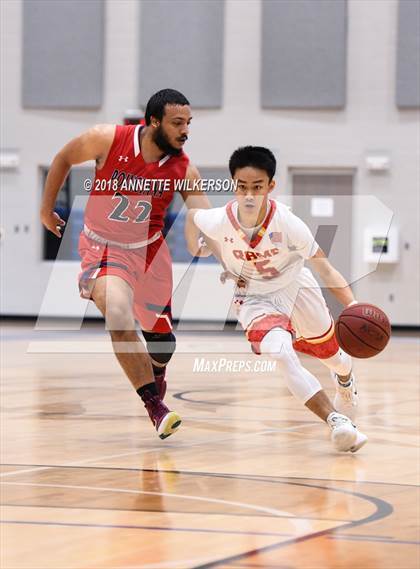 Thumbnail 3 in Orangewood Christian vs. Poinciana (First Academy Shootout) photogallery.