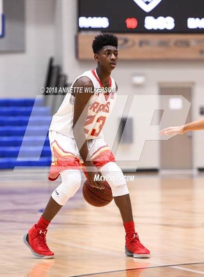 Thumbnail 1 in Orangewood Christian vs. Poinciana (First Academy Shootout) photogallery.