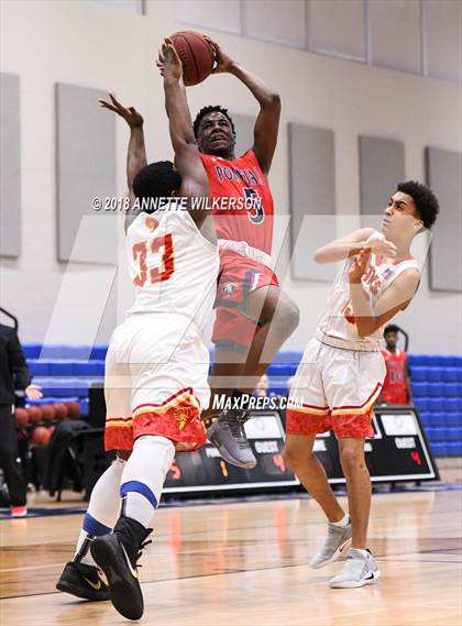 Thumbnail 1 in Orangewood Christian vs. Poinciana (First Academy Shootout) photogallery.